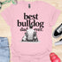 The best bulldog dad ever - V8 - Sitting Calm Two T-Shirt